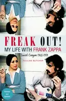 KNYGA Pauline Butcher Freak Out! My Life with Frank Zappa