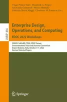 KNYGA Tiago Prince Sales Enterprise Design, Operations, and Computing. EDOC 2022 Workshops