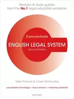 KNYGA Mark Thomas English Legal System Concentrate