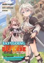 KNYGA Sou Akaike Easygoing Territory Defense by the Optimistic Lord: Production Magic Turns a Nameless Village into the Strongest Fortified City (Manga) Vol. 1