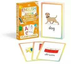 KNYGA Dk Publishing English for Everyone Junior English Alphabet Flash Cards