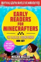 KNYGA Megan Miller Early Readers for Minecrafters—The S.Q.U.I.D. Squad Box Set