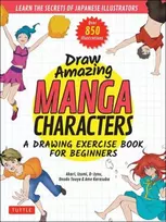 KNYGA Akari Draw Amazing Manga Characters