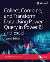 KNYGA Gil Raviv Collect, Combine, and Transform Data Using Power Query in Power BI and Excel