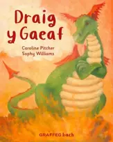 KNYGA Caroline Pitcher Draig y Gaeaf