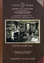 KNYGA David Marcum The Collected Papers of Sherlock Holmes - Volume 3