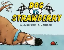KNYGA Nelly Buchet Dog vs. Strawberry