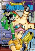 KNYGA Riku Sanjo Dragon Quest: The Adventure of Dai, Vol. 2