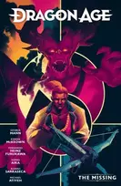 KNYGA George Mann Dragon Age: The Missing