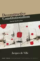 KNYGA DE VILLE Deconstructive Constitutionalism