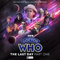KNYGA Guy Adams Doctor Who: The Seventh Doctor Adventures: The Last Day 1