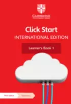 KNYGA Bookshop Click Start International Edition Learner's Book 1 with Digital Access (1 Year)