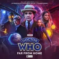 KNYGA Alfie Shaw Doctor Who: The Seventh Doctor Adventures - Far From Home