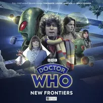 KNYGA Guy Adams Doctor Who: The Fourth Doctor Adventures Series 12 - New Frontiers