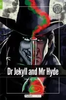 KNYGA Foxton Books Dr Jekyll and Mr Hyde - Foxton Readers Level 1 (400 Headwords CEFR A1-A2) with free online AUDIO