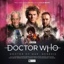 KNYGA Bookshop Doctor Who - Unbound - Doctor of War 1: Genesis