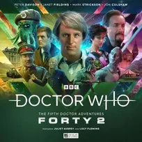 KNYGA Tim Foley Doctor Who - The Fifth Doctor Adventures: Forty 2