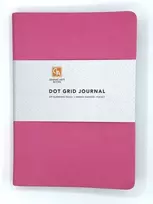 KNYGA Graphic Arts Books Dot Grid Journal - Tourmaline