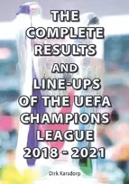 KNYGA Bookshop Complete Results and Line-ups of the UEFA Champions League 2018-2021