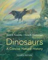 KNYGA David E Fastovsky Dinozaurai