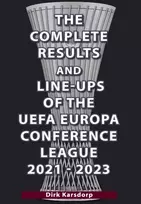 KNYGA Bookshop Complete Results & Line-ups of the UEFA Europa Conference League 2021-2023