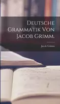 KNYGA Bookshop Deutsche Grammatik von Jacob Grimm.