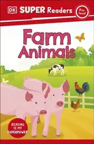 KNYGA Dk Publishing DK Super Readers Pre-Level Farm Animals