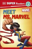 KNYGA Pamela Afram DK Super Readers Level 3 Marvel Meet Ms. Marvel