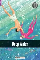 KNYGA Foxton Books Deep Vanduo - Foxton Readers Level 2 (600 Headwords CEFR A2-B1) with free online AUDIO
