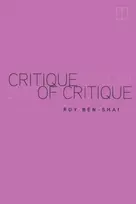 KNYGA Roy Ben Shai Critique of Critique