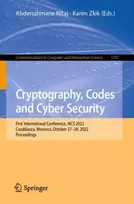 KNYGA Abderrahmane Nitaj Cryptography, Codes and Cyber Security