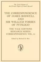 KNYGA Correspondence of James Boswell and Sir William Forbes of Pitsligo