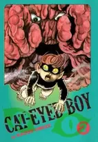 KNYGA Kazuo Umezz Cat-Eyed Boy: The Perfect Edition, Vol. 2