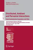 KNYGA Norbert A Streitz Distributed, Ambient and Pervasive Interactions. Smart Environments, Ecosystems, and Cities