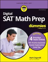 KNYGA Mark Zegarelli Digital SAT Math Prep For Dummies