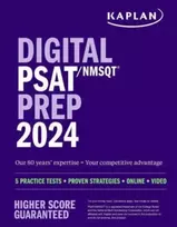 KNYGA Kaplan Test Prep Digital PSAT/NMSQT Prep 2024 with 1 Full Length Practice Test, Practice Questions, and Quizzes