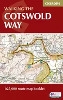 KNYGA Kev Reynolds Cotswold Way Map Booklet