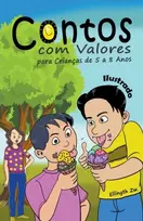 KNYGA Bookshop Contos com Valores para Criancas de 5 a 8 Anos Ilustrado