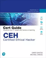 KNYGA Santos Omar CEH Certified Ethical Hacker Cert Guide