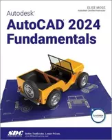 KNYGA Elise Moss Autodesk AutoCAD 2024 Fundamentals