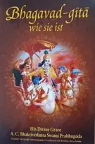 KNYGA Bookshop Bhagavad Gita Wie Sie Ist [German language]