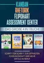 KNYGA Bookshop Assessment Center Flipchart Rhetorik KANBAN