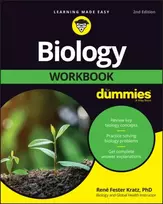 KNYGA Rene Fester Kratz Biology Workbook For Dummies