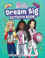 KNYGA Mattel Barbie Dream Big Activity Book
