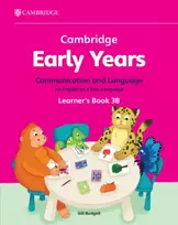 KNYGA Gill Budgell Cambridge Early Years Communication and Language for English as a First Language Learner's Book 3B