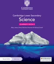 KNYGA Mary Jones Cambridge Lower Secondary Science Learner's Book 8 with Digital Access (1 Year)