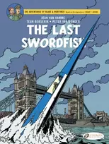 KNYGA Jean Van Hamme Blake & Mortimer Vol. 28: The Last Swordfish