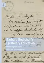 KNYGA Meritxell Simon Martin Barbara Bodichon’s Epistolary Education