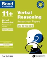 KNYGA Frances Down Bond 11+ Verbal Reasoning Up to Speed Assessment Papers with Answer Support 9-10 Years (for GL Assessment & other 11 plus exams)