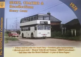 KNYGA Henry Conn Buses, Coaches & Recollections No. 105 1978